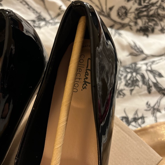 🌸💕NIB Clark’s collection Patton, leather size 10 - Picture 2 of 7
